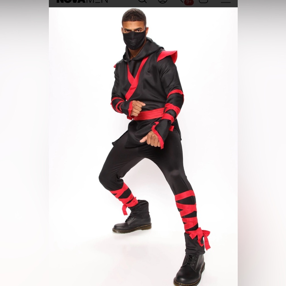 Ninja dragon costume